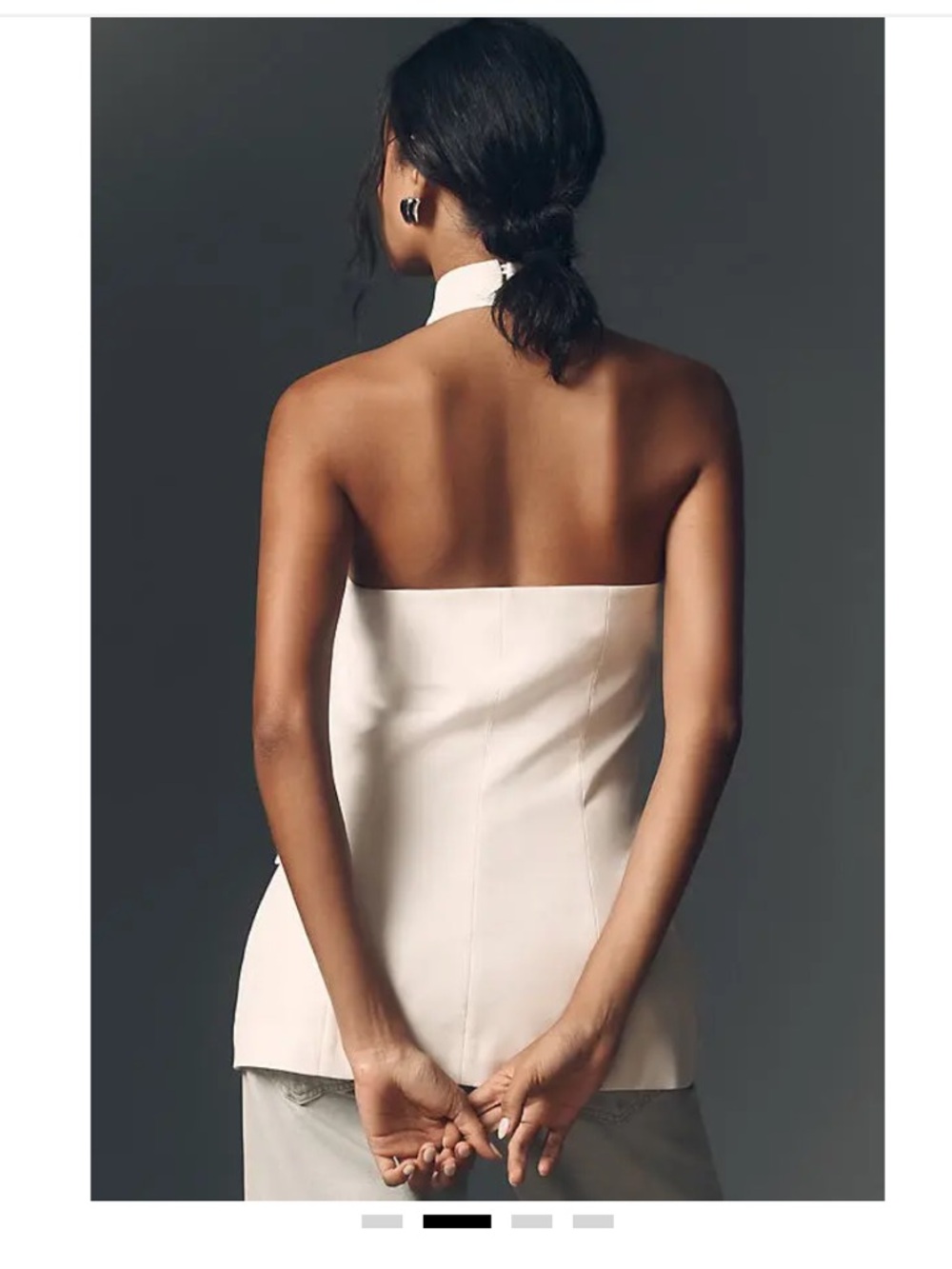 Mare mare cross neck halter top - Picture 2 of 2